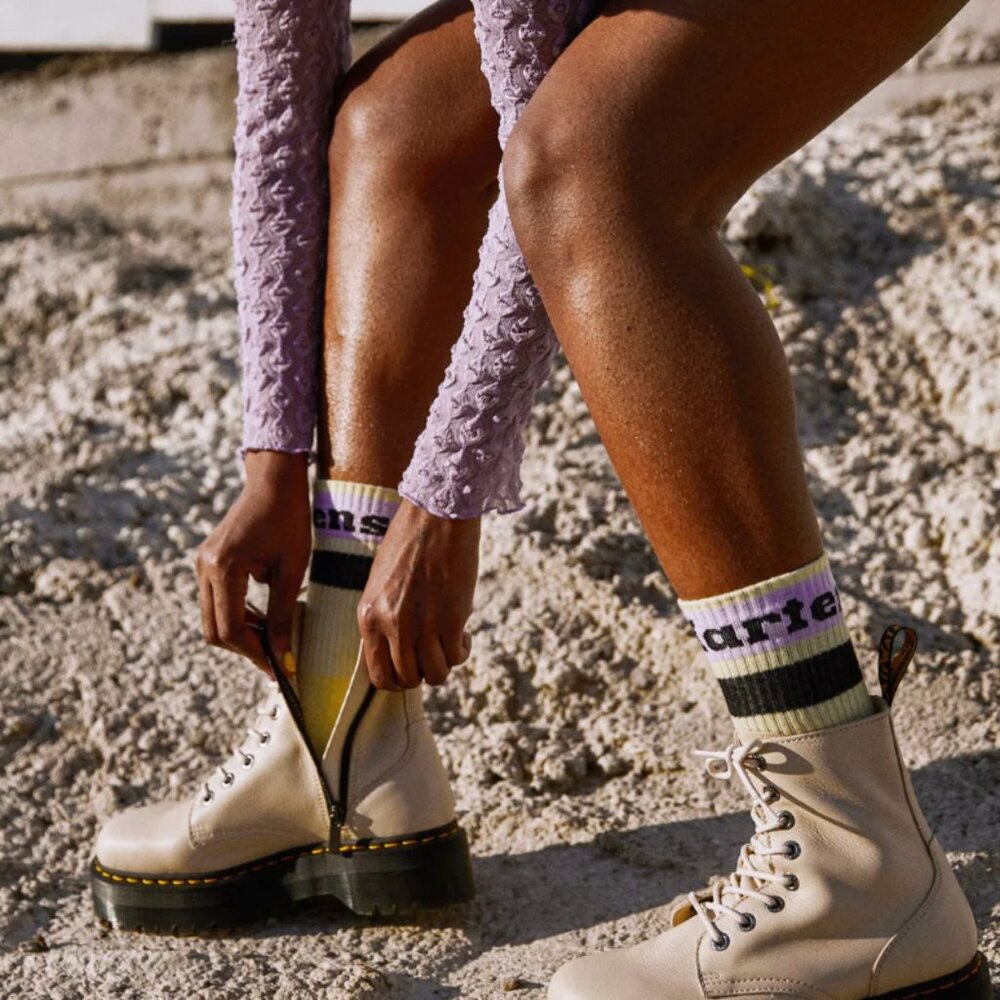 Doc Martens | Jadon III Boot Leather Platforms